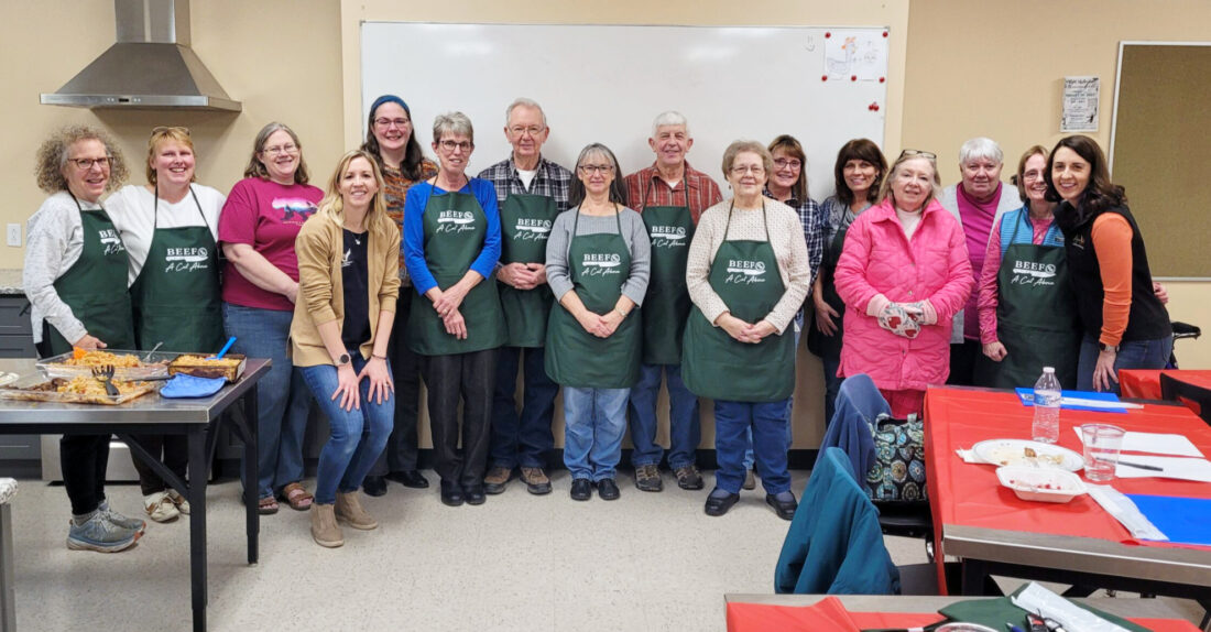 Students beef up culinary skills at winter cooking class News, Sports
